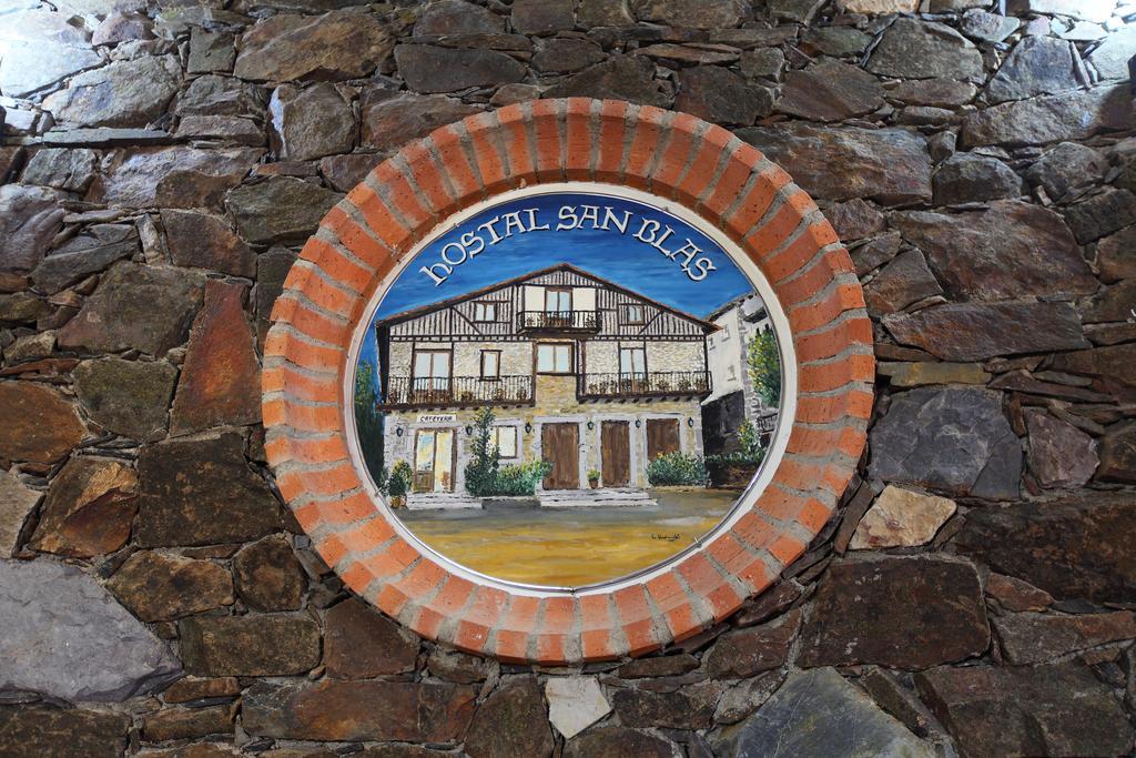 Hostal San Blas La Alberca  Exterior photo